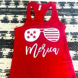 Merica Tank top